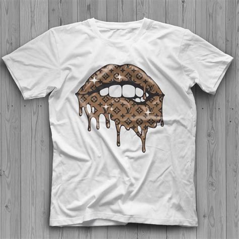 louis vuitton camiseta|louis vuitton lips shirt.